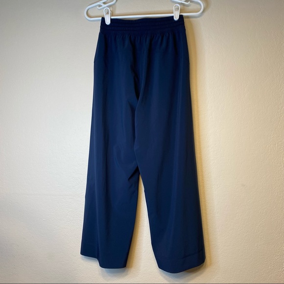 LULULEMON Iron Blue Wanderer Culotte pants 2 - Picture 10 of 13